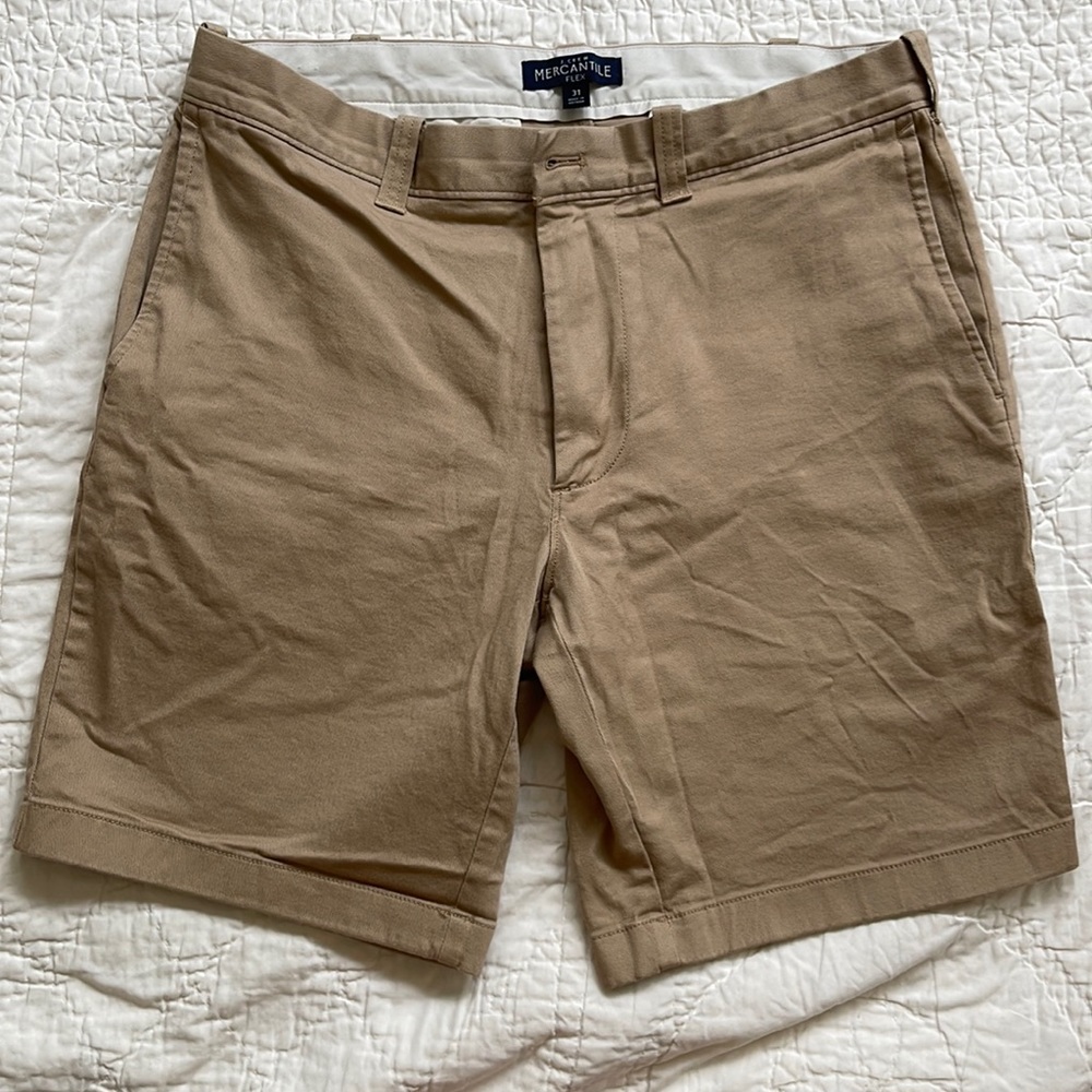 J Crew Khaki Shorts